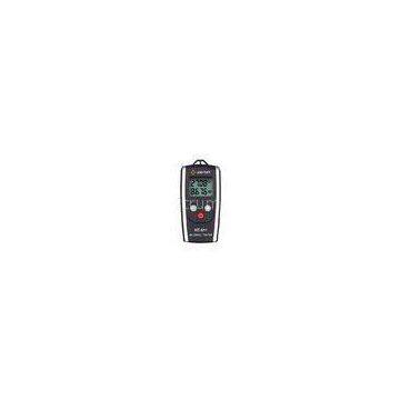 LCD Display Digital Alcohol Meter , Protocol Alcohol Breath Checker With Alarm Function