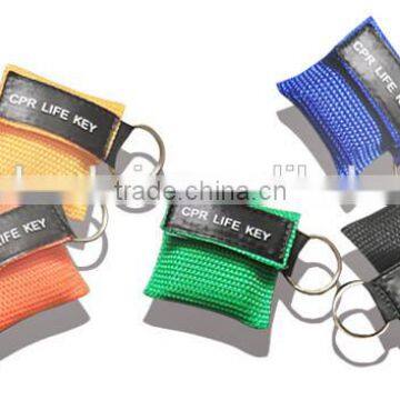 Nylon pouch CPR Life Key