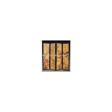 bamboo folding screen
