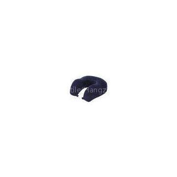 Navy Blue Healthy Small Memory Foam Pillow Contour For Reducing Stress