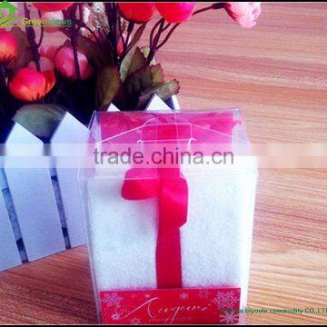 Bamboo Cake shape Cheap Customizied Gifts Towel custom made cheap wholesale wedding cake towel gift basket towel cake