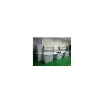 Non - Toxic Rustless Polypropylene Lab Work Benches For Water Treatment System