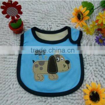 lovely dog baby bib