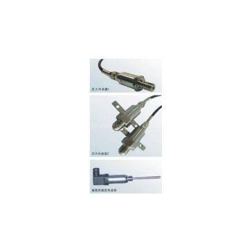 Pressure sensor for loader weighing