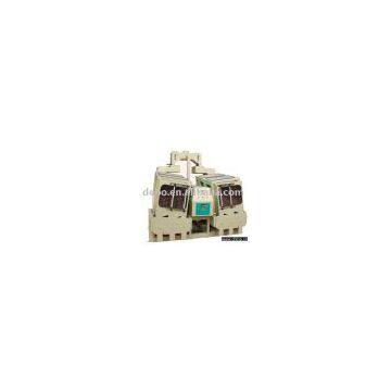 double body gravity  rice husked separator
