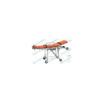 Aluminum alloy Ambulance stretcher chair arbitrarily adjusted with pneumatic spring