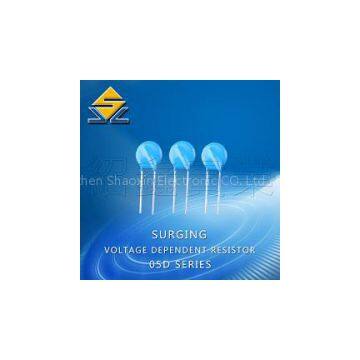 metal oxide varistor/ MOV 5D 5mm diameter