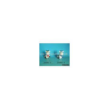 ceramic cow money banks, 2/S, money saving boxes