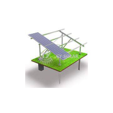 Aluminum Ground Solar Mounting System