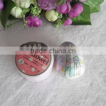 Wholesale Customize Cotton Compress Towel photo-2