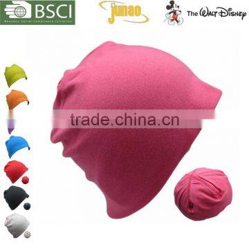 Pink Color Cotton Jersey Hat For Sale 2018