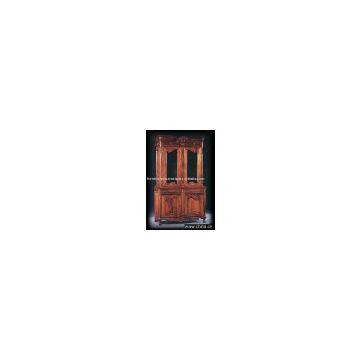 AJ 106 FRENCH TEAK ARMOIRE