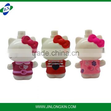 Hot sale plastic Wash bottle for Hello kitty