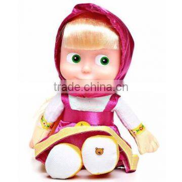 beauty girl sound chip for plush toy and doll with custmoized clothes and hair