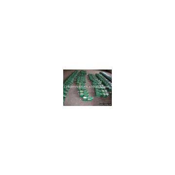 Helical gear reducer