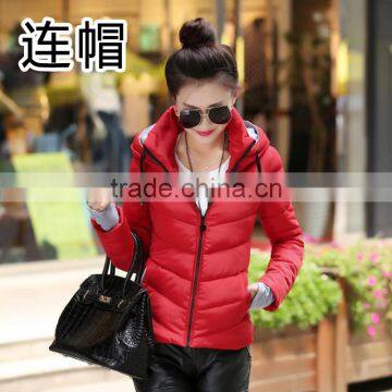 Winter Jacket Women 2017 New Europe Style Hooded Slim Winter Plus Size Parkas