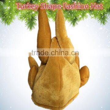 Thanksgiving Crazy Funny Animal Shaped Winter Hat