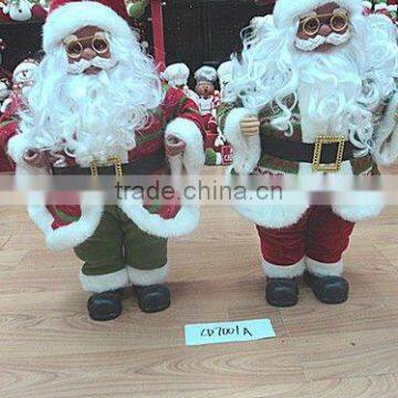 christmas plush toys,lovely christmas santa