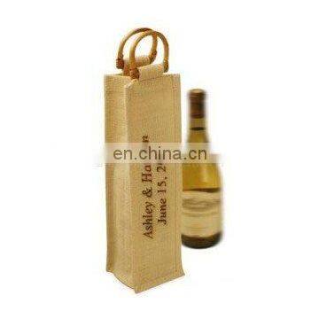 jute wineskin