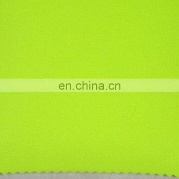 high visibility fluorescence PU leather