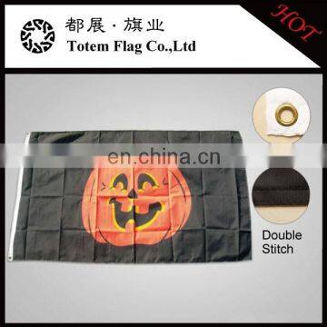 Good Quality Printing Custom Flag Banner Halloween Completion