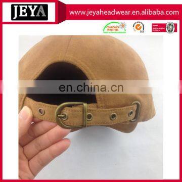 Wholesale 6 Panel Baseball Cap Custom Suede Baseball Cap photo-5