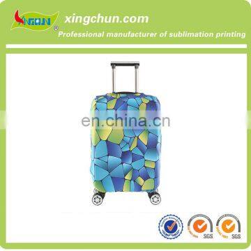 Spandex Heat Transfer Printing Durable Luggage Cover