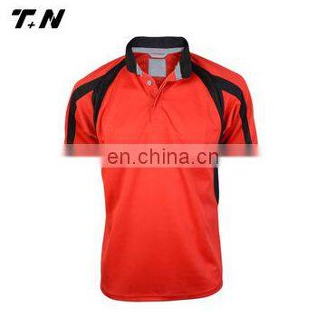 Men custom rugby shirt wholesale