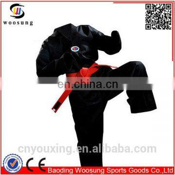 2015 alibaba express black taekwondo uniform china manufacturer