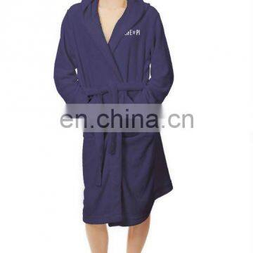 100% POLYESTER CORAL FLEECE BATH COBE