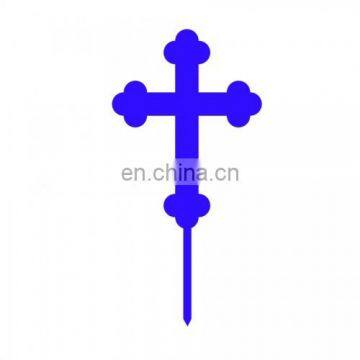 NEW Arrived Acrylic Orthodox Cross cake topper