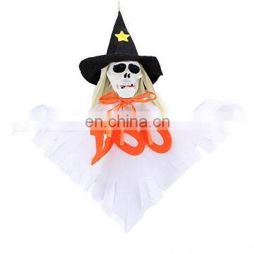 wholesale halloween decorations door hanging cheap funny straw ghost door hanger MFJ-0041