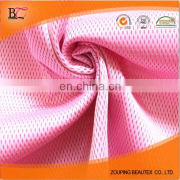 100% polyester spacer mesh fabric and sandwich air mesh fabric for sport shose and bags