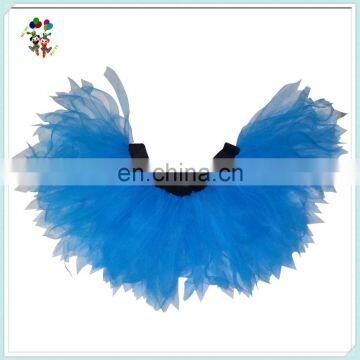 80s 4 Layers Funky Neon Colorful Ruffle Fairy Adult Sexy Tutu Dress HPC-0902 photo-2