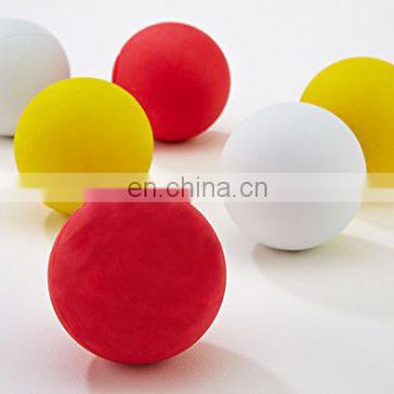 Colorful International Standard Rubber Lacrosse Ball