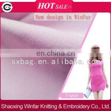 Keqiao 100% Cotton Fabric Shaoxing 100 Cotton Fabric for T-shirt