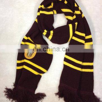 Hight quality Gryffindor Thicken harry potter scarf