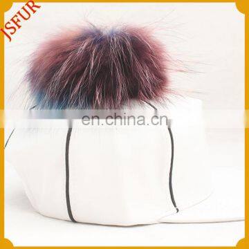 2016 hot sale white spring hat animal fur hip hop cap