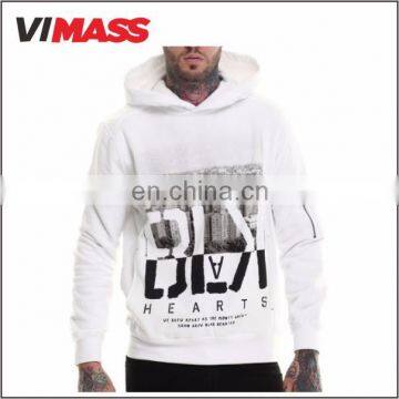 OEM/ODM services, custom cheap plain white hoodie, wholesale men printing hoodies