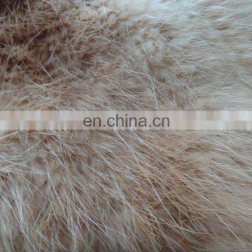 Knitted Fur Vest Waistcoat Women Nutria Fur Mini Vest photo-4