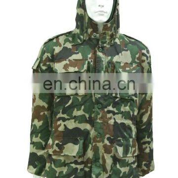 Cheap army m65 winter jacket for military