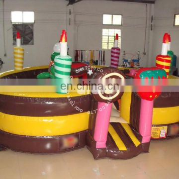 Children playground equipment birthday cake playground