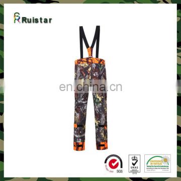 Men's 100% Polyester Camouflage Hunting Overall