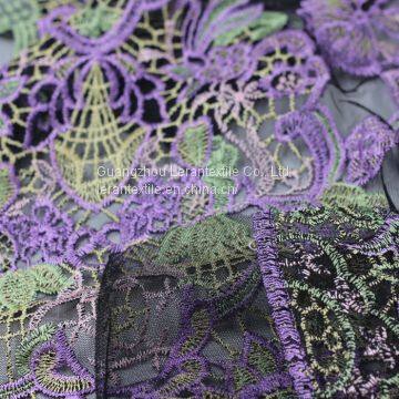 View Larger Image China Factory Direct Flower Patch Mesh Lace Fabric for Girl Dress. photo-4