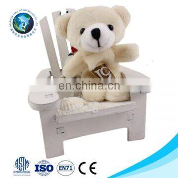 Wholesale baby toy fashion cute stuffed soft plush bear custom finger puppet