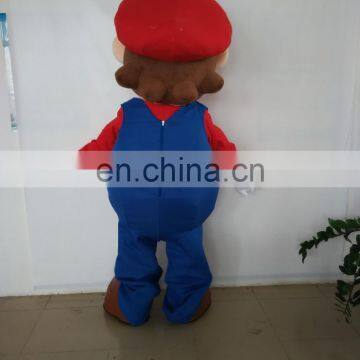 2013 Funny Super Mario&luigi Adult Mascot Costumes photo-3