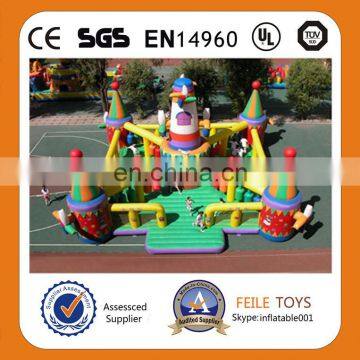 2014 new designr inflatable 8x12m trampoline for children