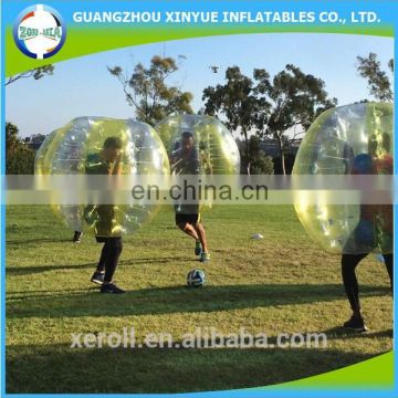 Plastic sports ball giant big inflatable ball