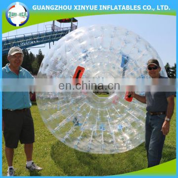 Transparent Dia 3 meters inflatable big zorb ball