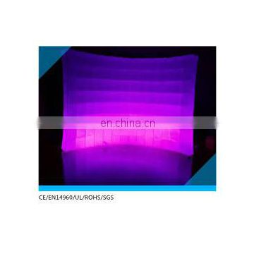 hot sale led inflatable photo booth wall,led inflatable photo booth